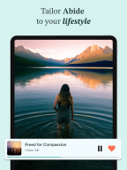 Abide: Bible Meditation Prayer APK screenshot