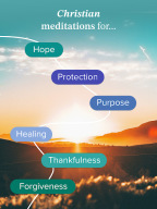 Abide: Bible Meditation Prayer APK screenshot