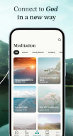Abide: Bible Meditation Prayer APK screenshot