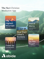 Abide: Bible Meditation Prayer APK screenshot