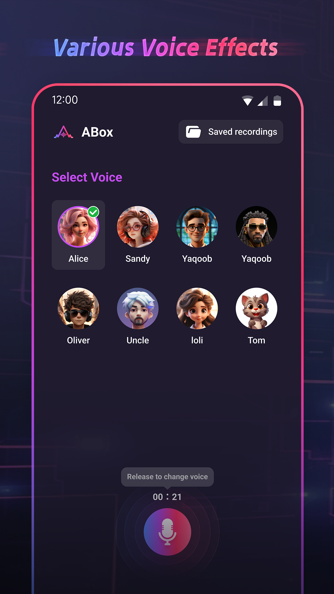 ABox screenshot