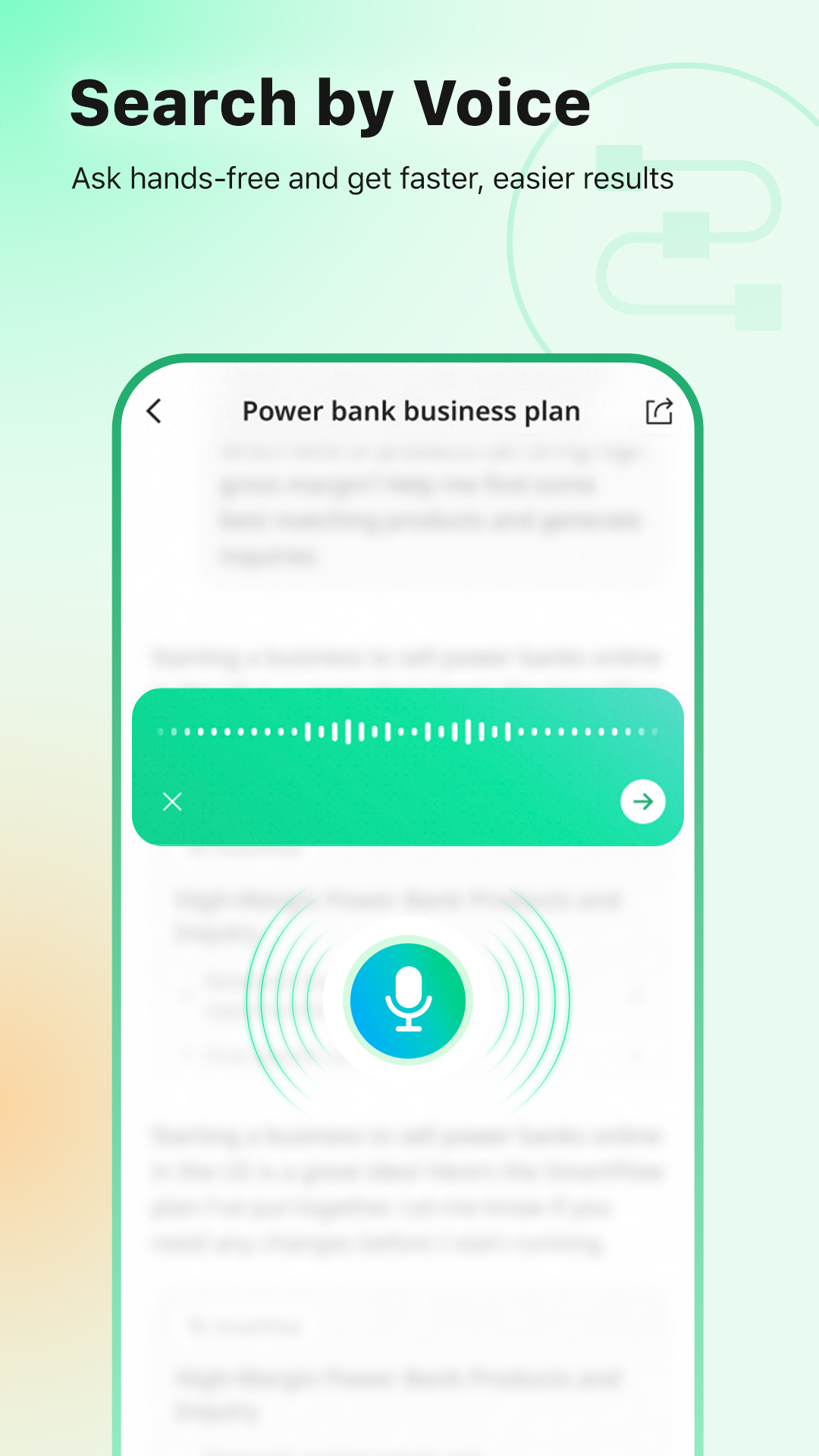 Accio - Alibaba.com AI Agent APK screenshot