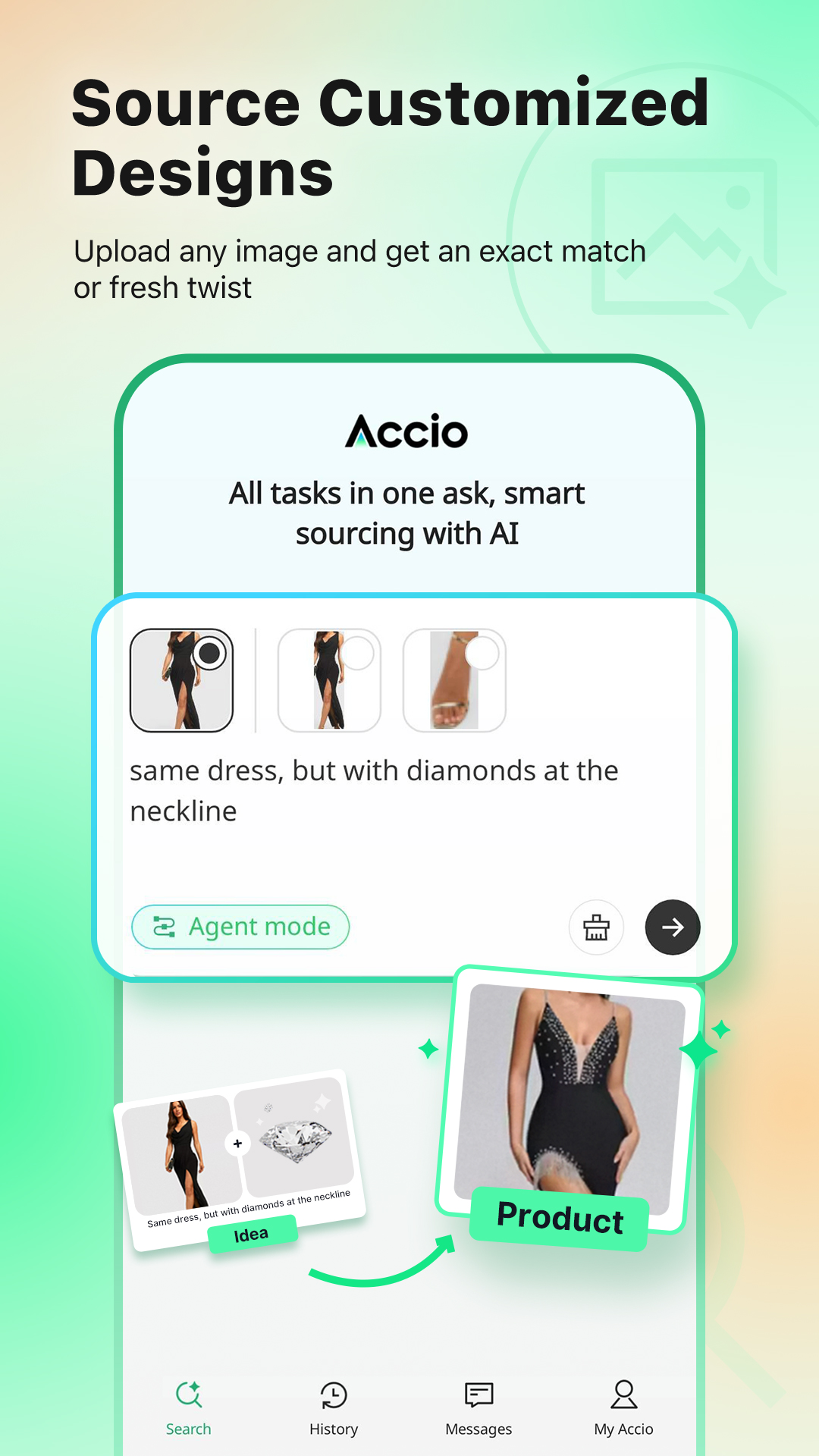 Accio - Alibaba.com AI Agent APK screenshot