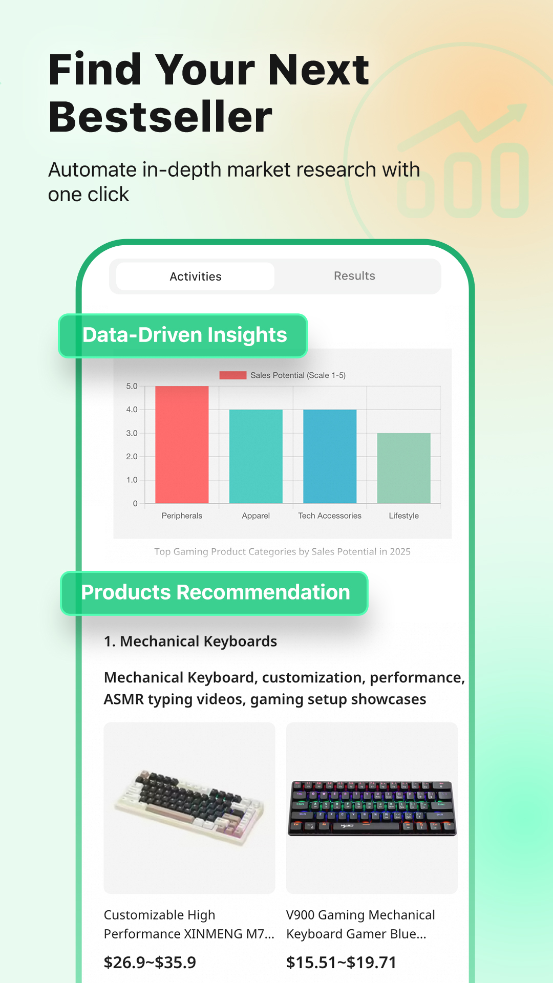 Accio - Alibaba.com AI Agent APK screenshot