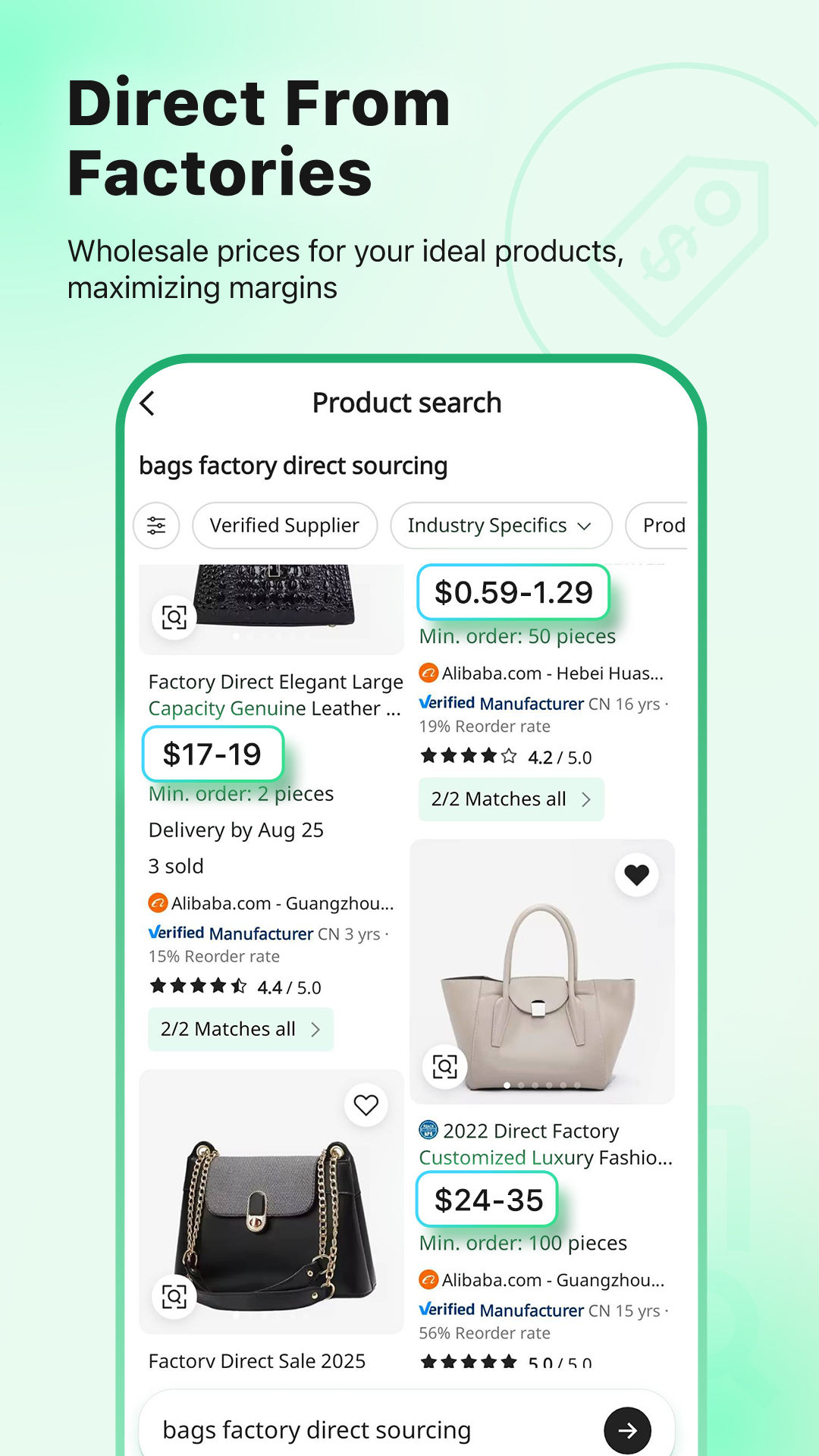 Accio - Alibaba.com AI Agent APK screenshot