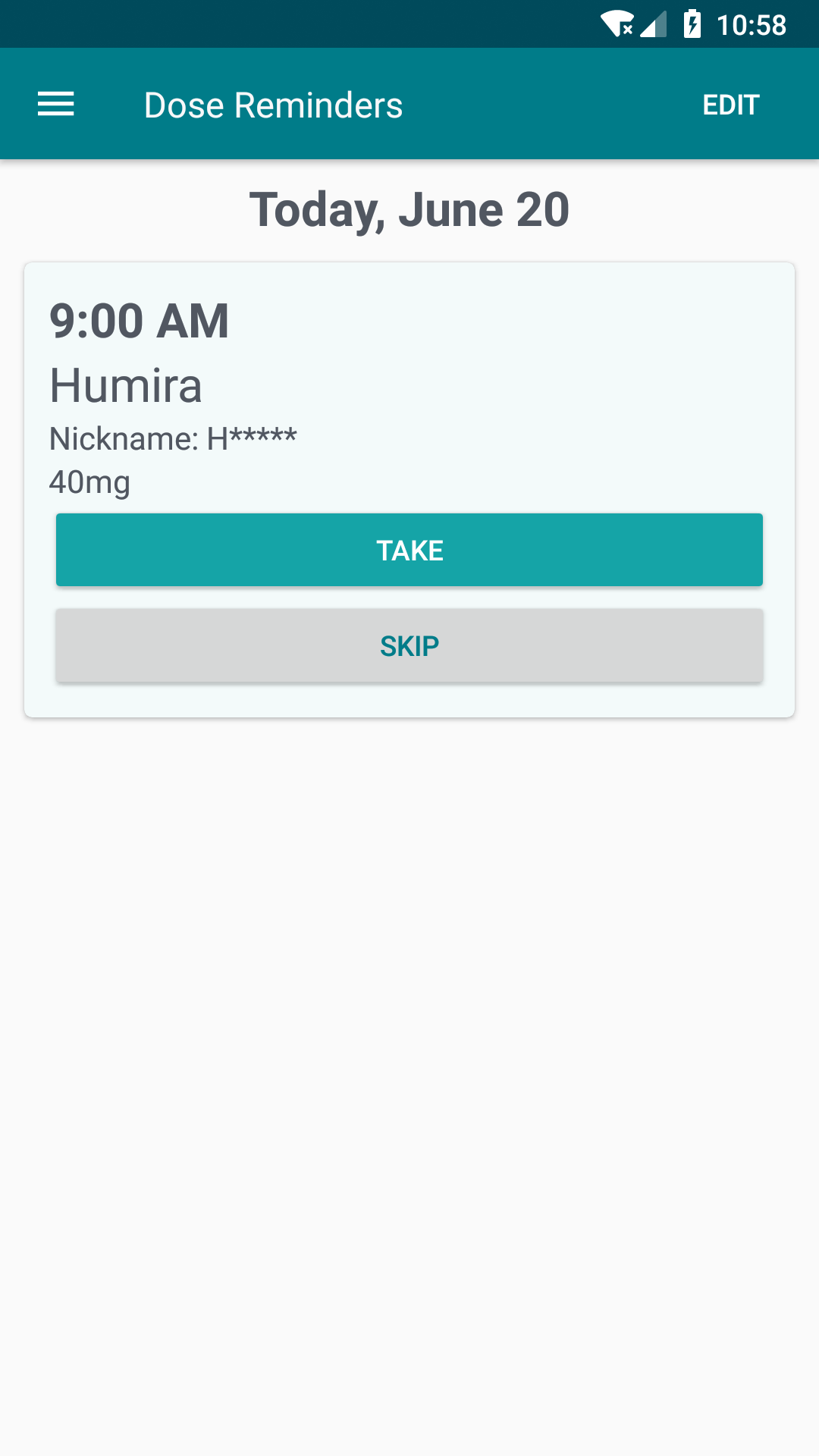 Accredo APK screenshot