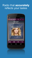 AccuRadio APK screenshot