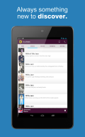 AccuRadio APK screenshot