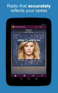 AccuRadio APK screenshot