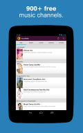 AccuRadio APK screenshot
