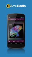 AccuRadio APK screenshot