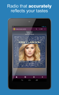 AccuRadio APK screenshot