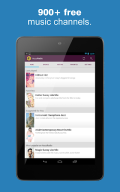 AccuRadio APK screenshot