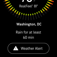 AccuWeather APK screenshot
