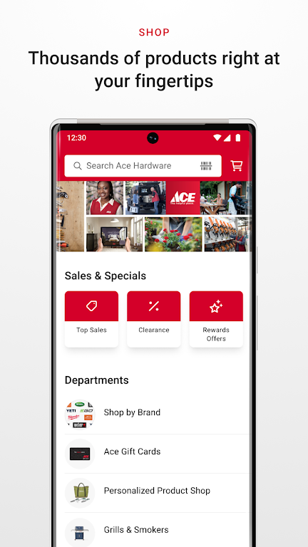 Ace Hardware APK screenshot