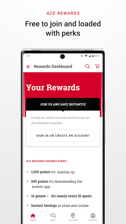 Ace Hardware APK screenshot
