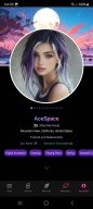 AceSpace: Dating & Friendships APK screenshot