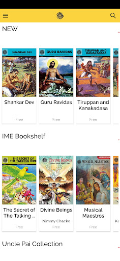 ACK Comics APK 2