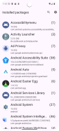 Activity Launcher screenshot