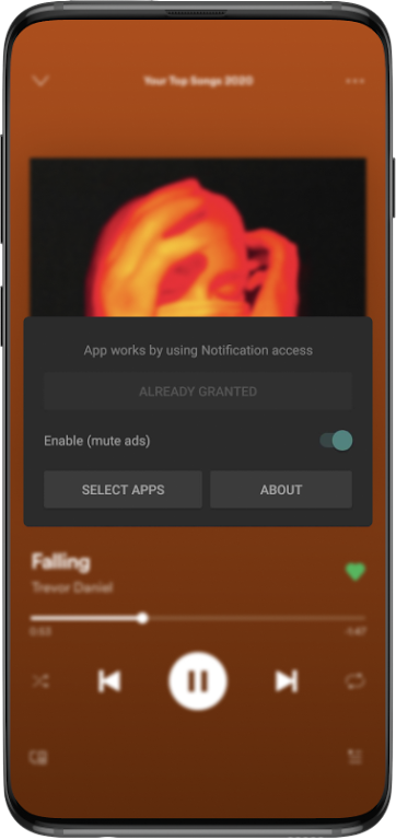 Ad-silence APK screenshot