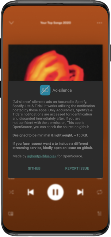 Ad-silence APK screenshot
