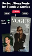 Add Text & Story Font - Fontly APK 1