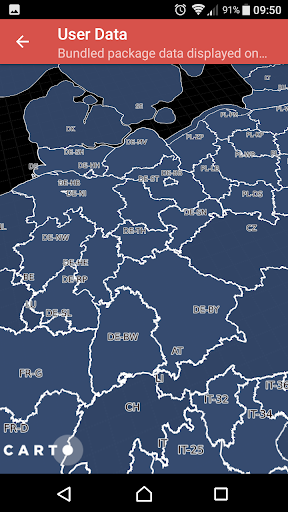 Advanced Map APK screenshot