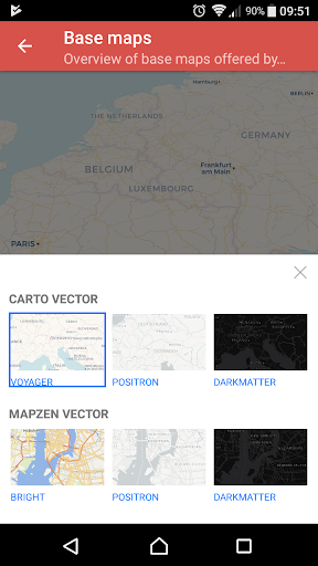 Advanced Map APK screenshot