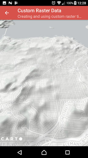 Advanced Map APK screenshot