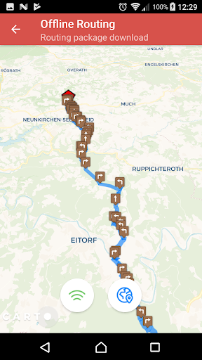 Advanced Map APK screenshot