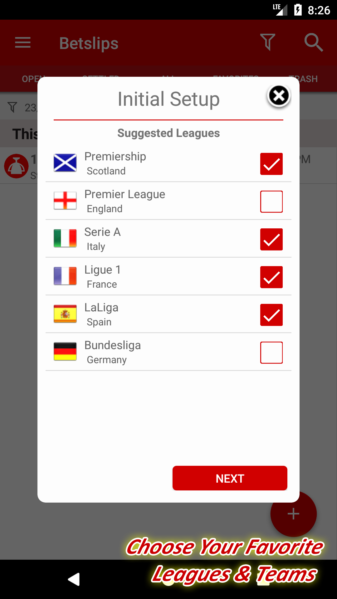 AfricaBet Zimbabwe APK screenshot