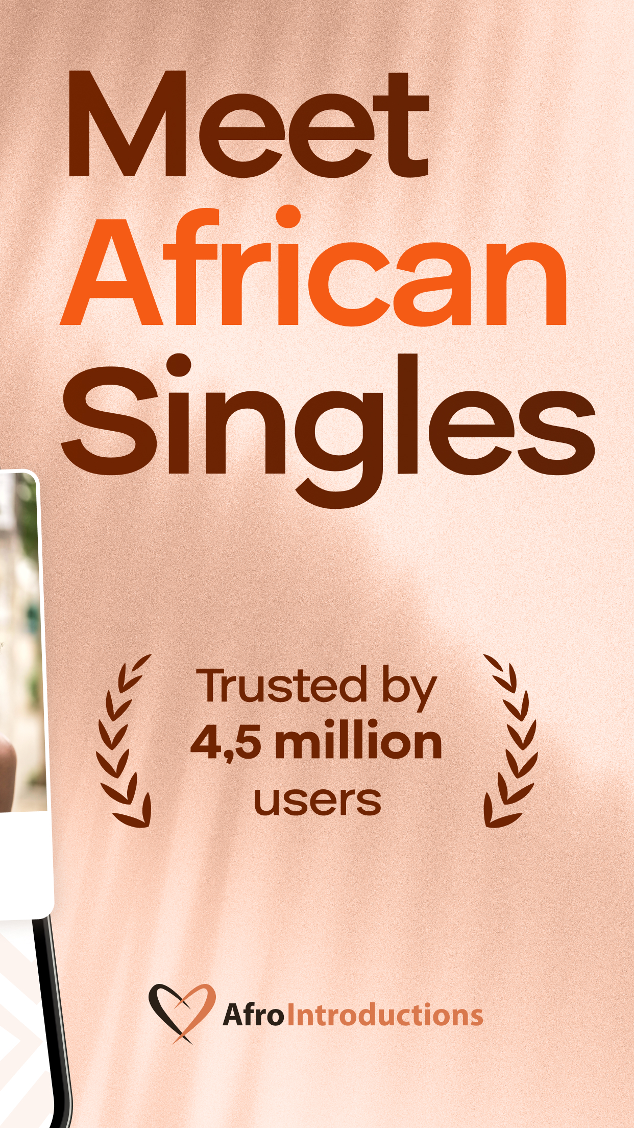 AfroIntroductions APK screenshot