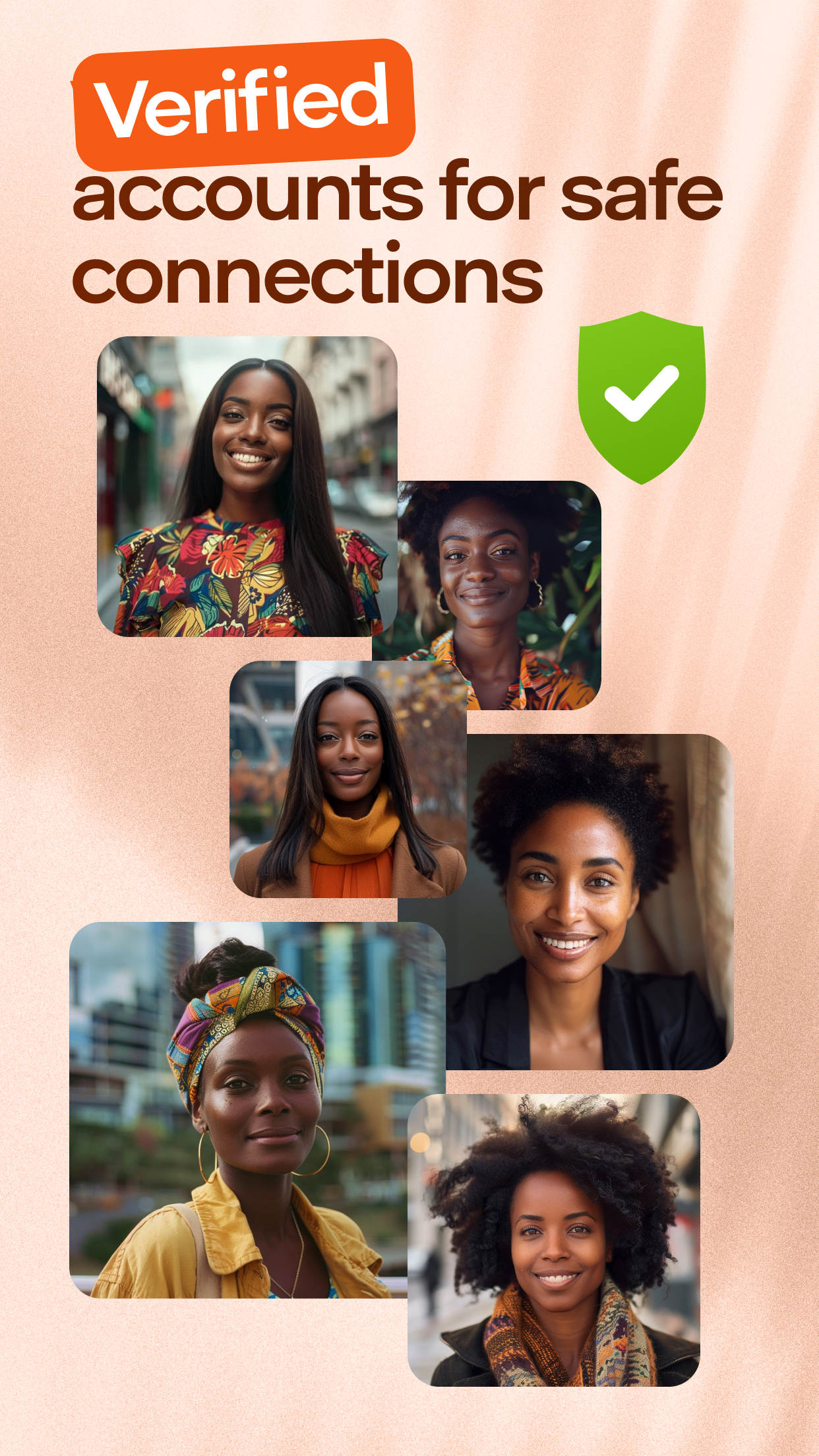 AfroIntroductions APK screenshot