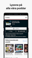 Aftonbladet Nyheter APK screenshot