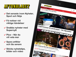 Aftonbladet Nyheter APK screenshot