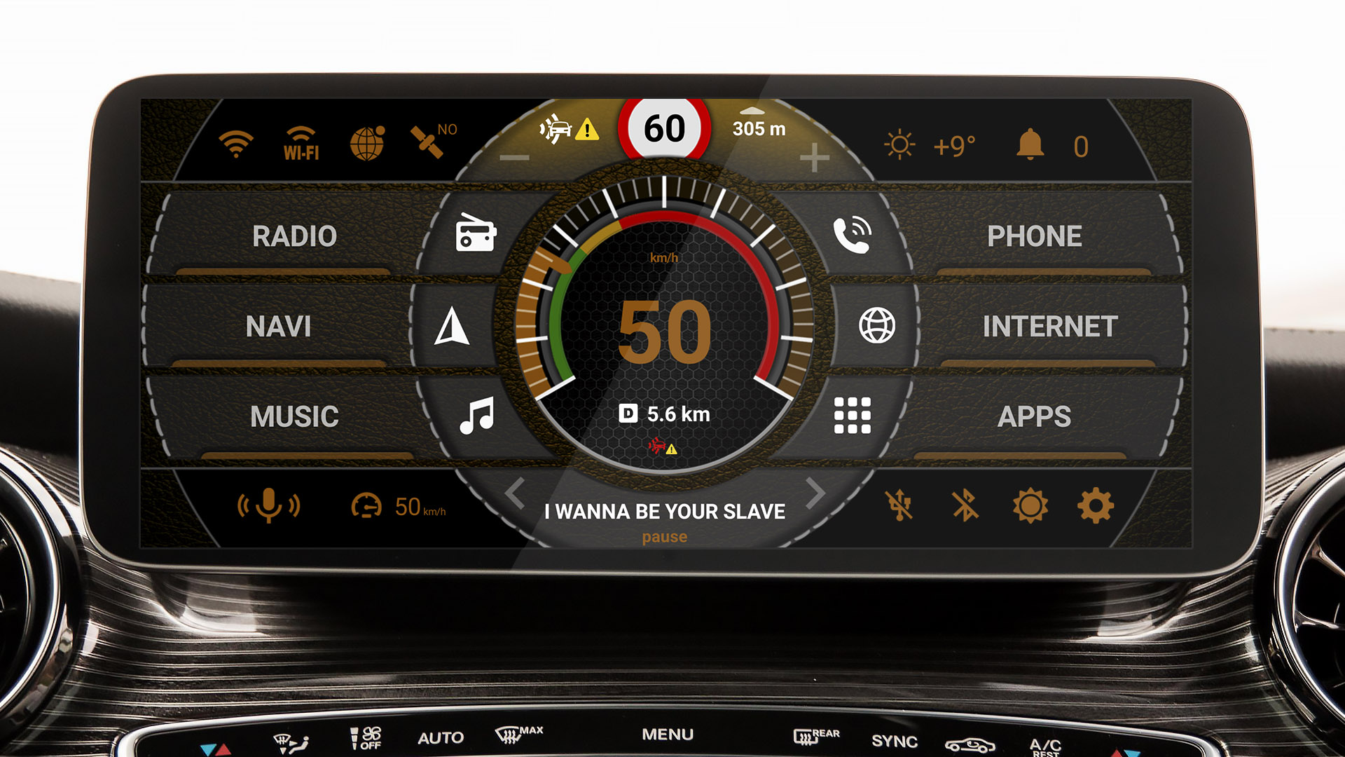 AGAMA Car Launcher APK screenshot