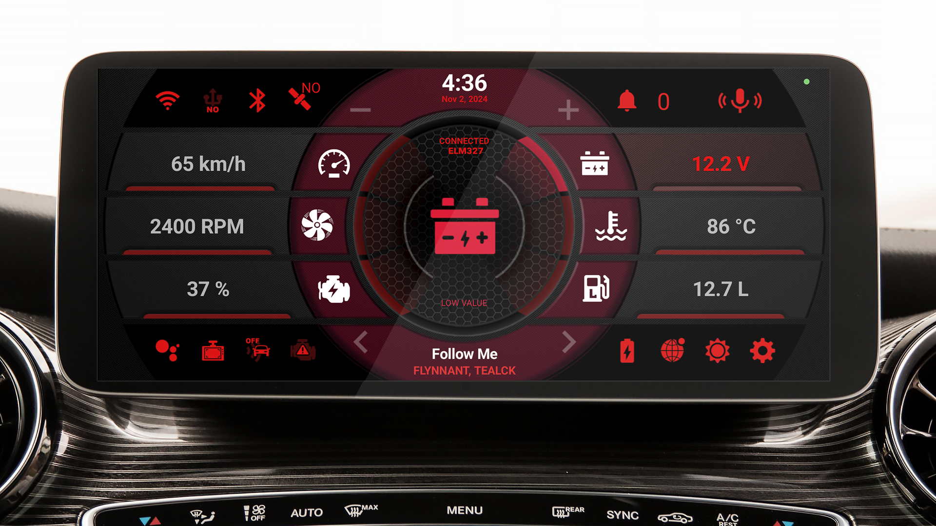AGAMA Car Launcher APK screenshot