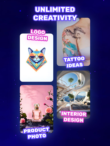 AI Art Generator: AI Picture APK screenshot