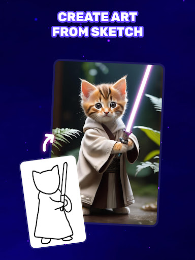 AI Art Generator: AI Picture APK screenshot