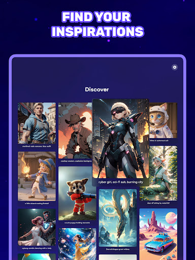 AI Art Generator: AI Picture APK screenshot