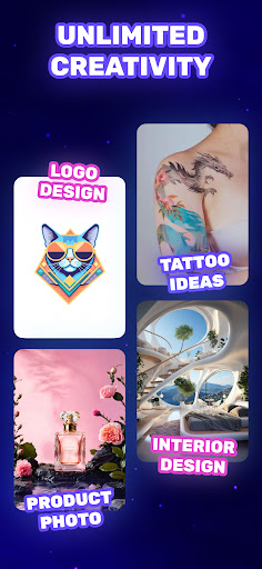 AI Art Generator: AI Picture APK screenshot