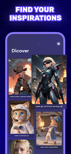 AI Art Generator: AI Picture APK screenshot