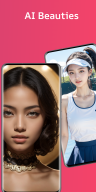 AI beauty screenshot