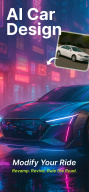 AI Car Designer Modify & Tune APK screenshot
