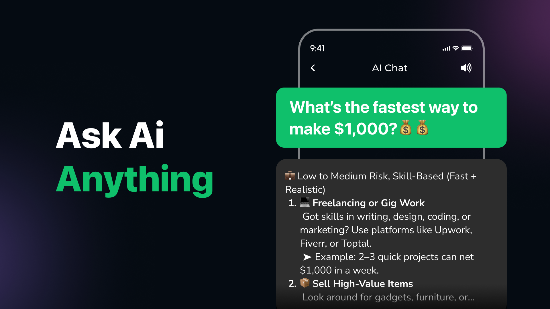 AI Chat: Ask AI Chat Anything APK screenshot