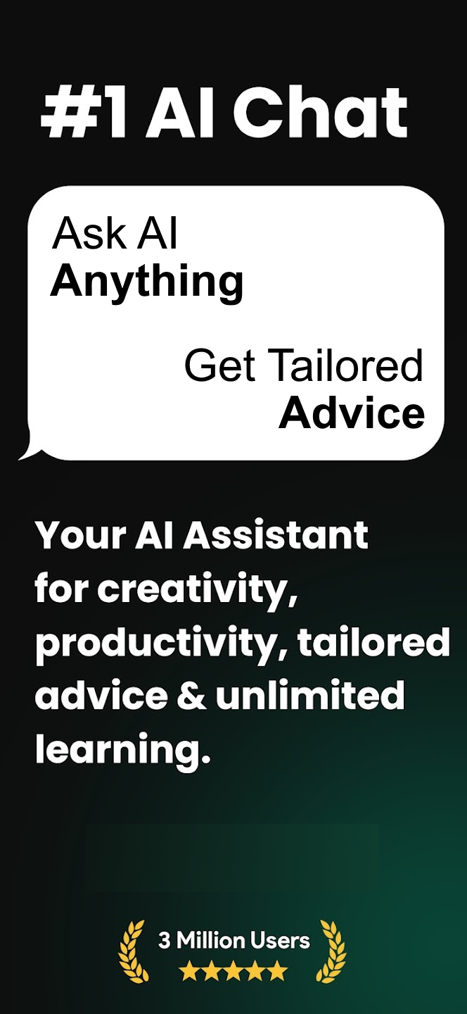 AI Chat App - AI Chat bot APK screenshot