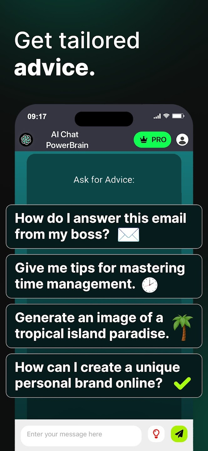 AI Chat App - AI Chat bot APK screenshot