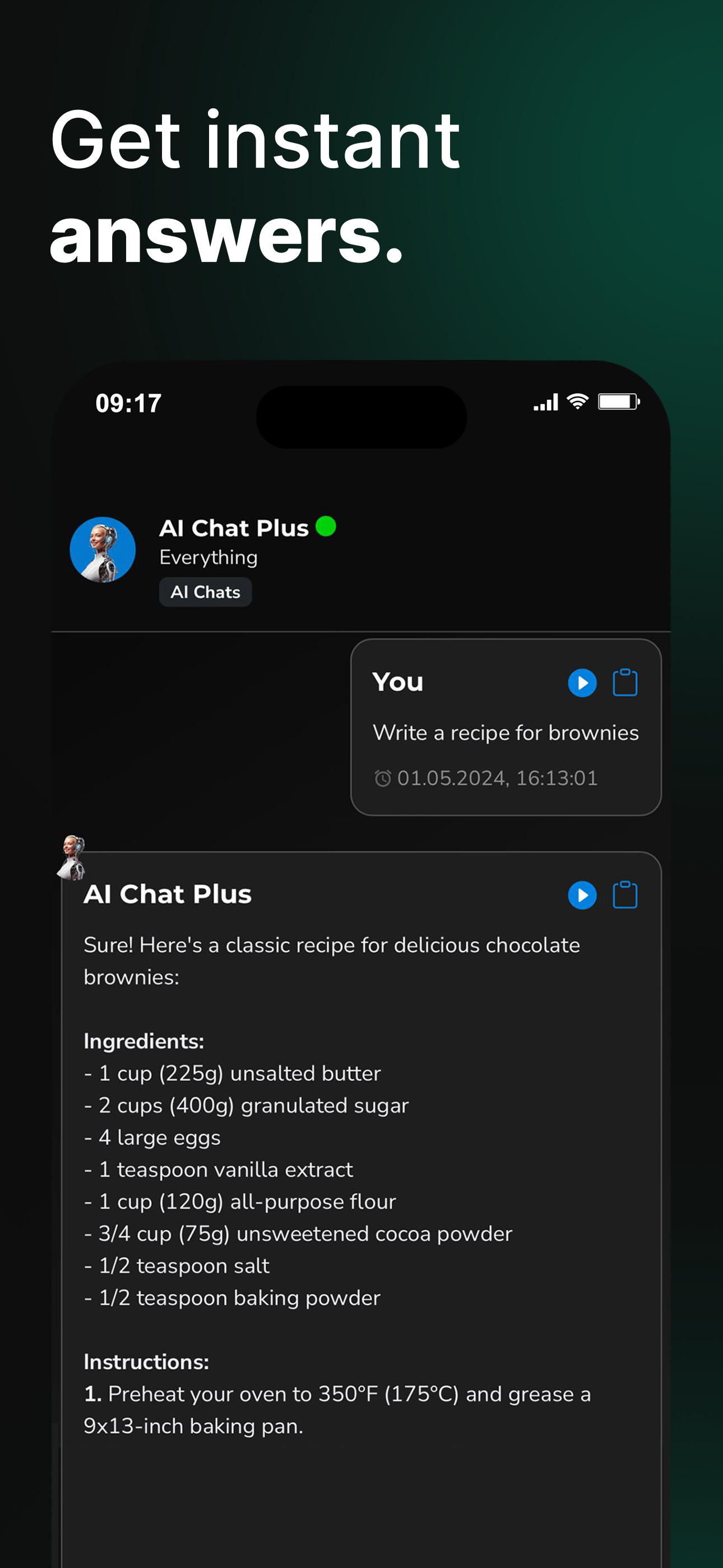 AI Chat App - AI Chat bot APK screenshot