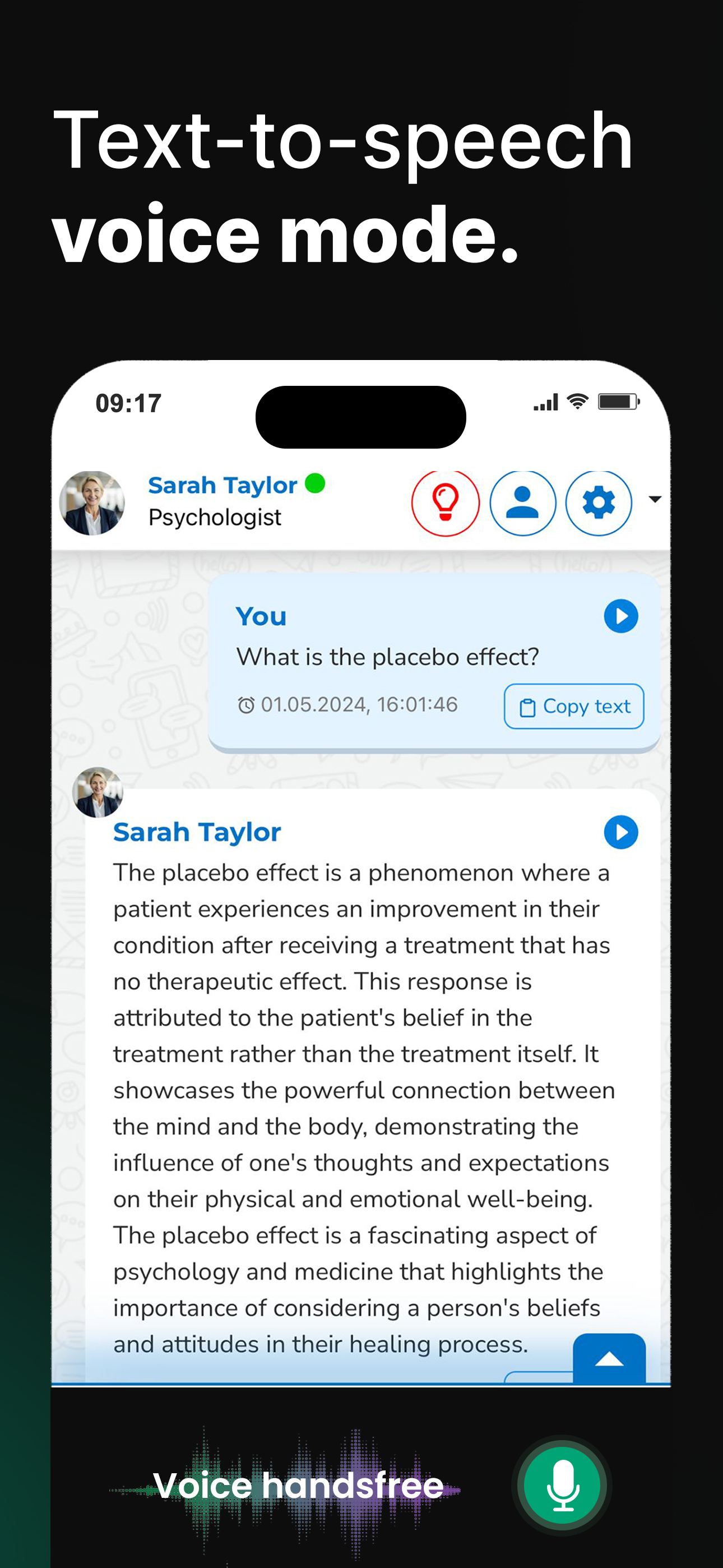 AI Chat App - AI Chat bot APK screenshot