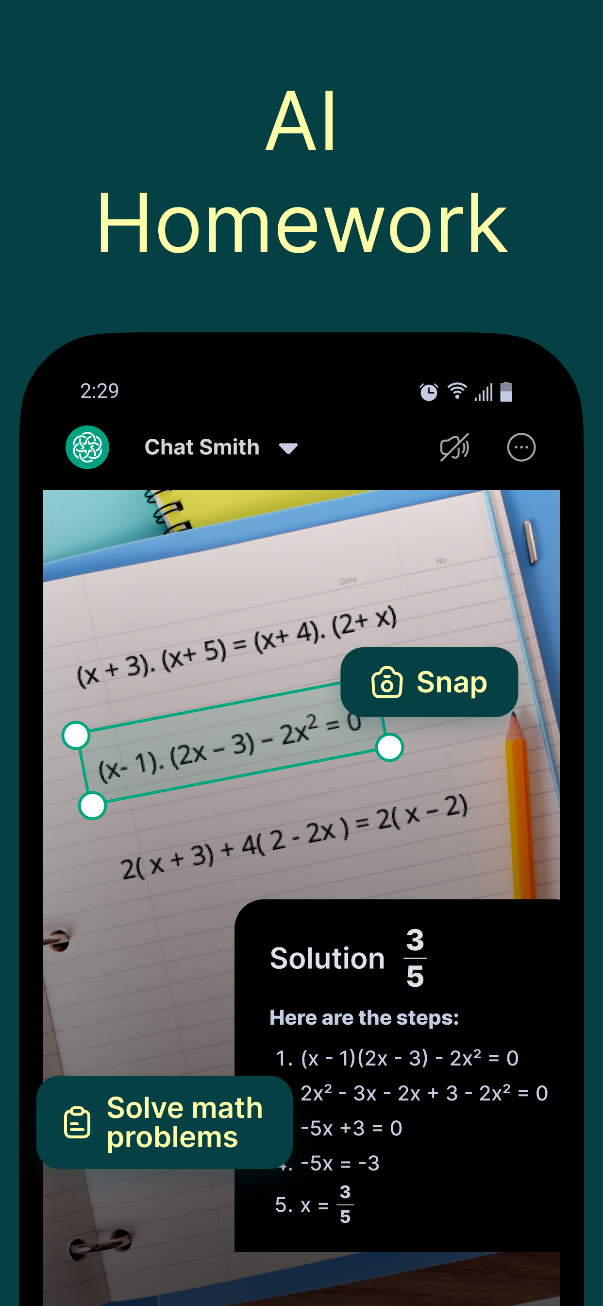 AI Chat Smith Smart Assistant APK screenshot